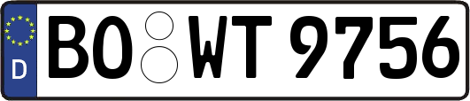 BO-WT9756
