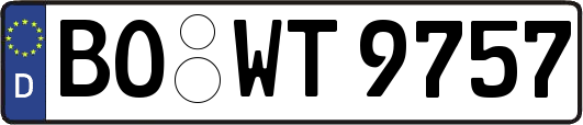 BO-WT9757