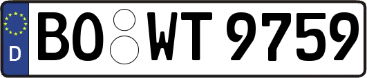 BO-WT9759