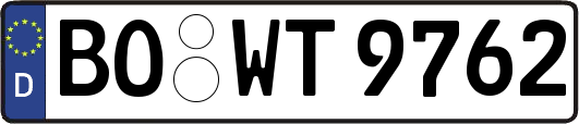 BO-WT9762