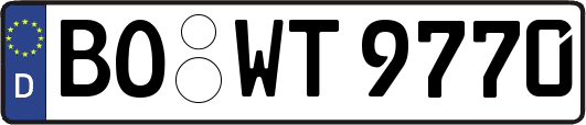 BO-WT9770