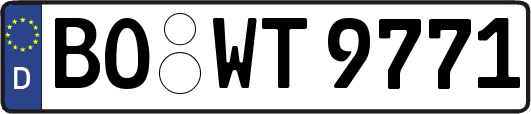 BO-WT9771