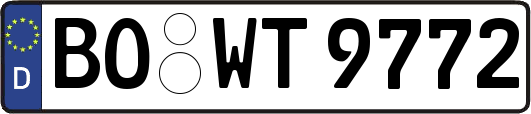 BO-WT9772