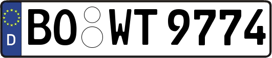 BO-WT9774