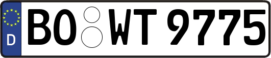 BO-WT9775