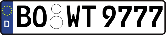 BO-WT9777