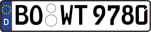 BO-WT9780