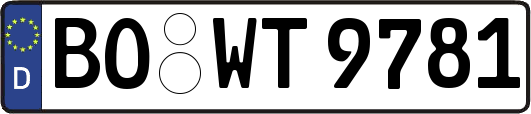 BO-WT9781