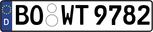 BO-WT9782
