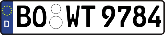 BO-WT9784