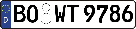 BO-WT9786