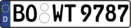 BO-WT9787