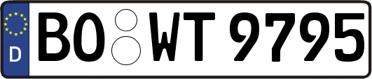 BO-WT9795