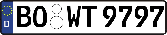 BO-WT9797