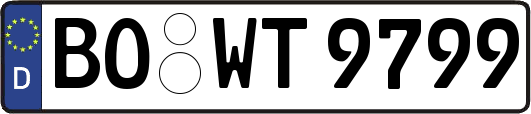 BO-WT9799