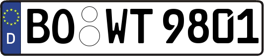 BO-WT9801