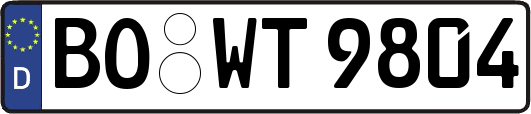 BO-WT9804