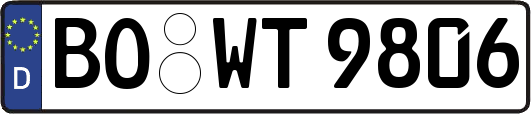 BO-WT9806