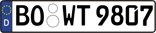 BO-WT9807