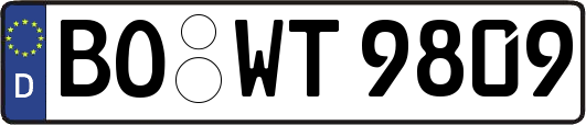 BO-WT9809