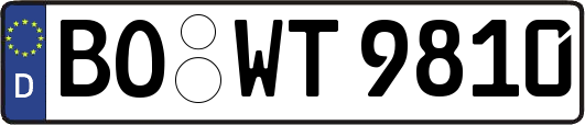 BO-WT9810