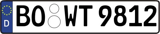 BO-WT9812