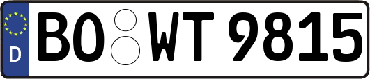 BO-WT9815