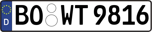 BO-WT9816