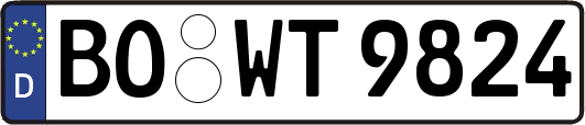 BO-WT9824