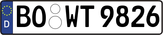 BO-WT9826
