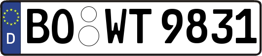 BO-WT9831