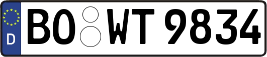 BO-WT9834