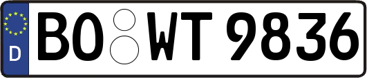 BO-WT9836