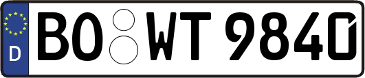 BO-WT9840