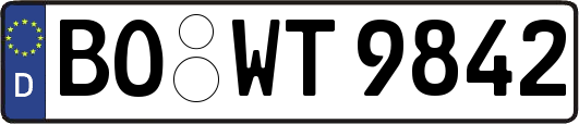 BO-WT9842
