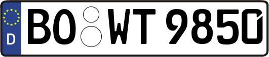 BO-WT9850