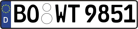 BO-WT9851