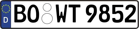 BO-WT9852