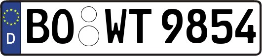 BO-WT9854