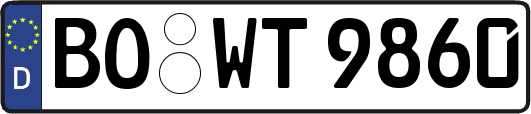 BO-WT9860
