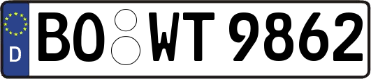 BO-WT9862