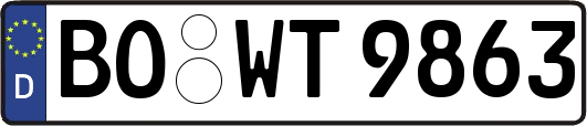 BO-WT9863