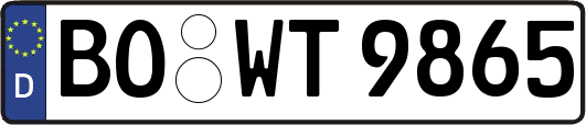 BO-WT9865