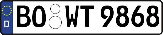 BO-WT9868