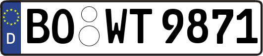 BO-WT9871