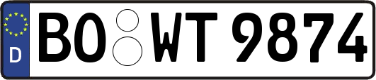 BO-WT9874