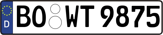 BO-WT9875