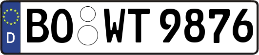 BO-WT9876