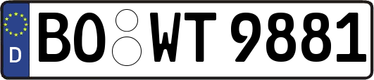 BO-WT9881