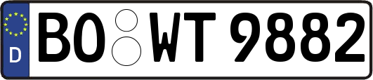 BO-WT9882
